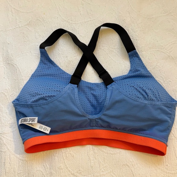 Victoria's Secret Blue and orange Sports Bra - Picture 5 of 5